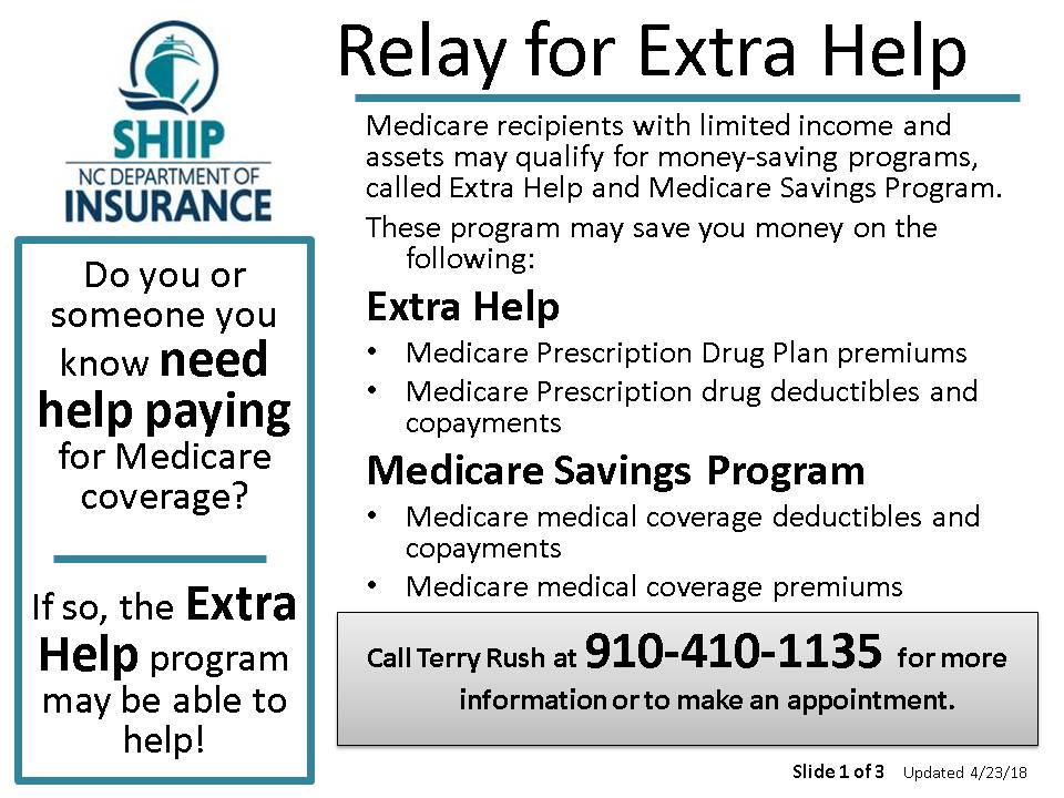 Aging Services- SHIIP Slide 1 of 3