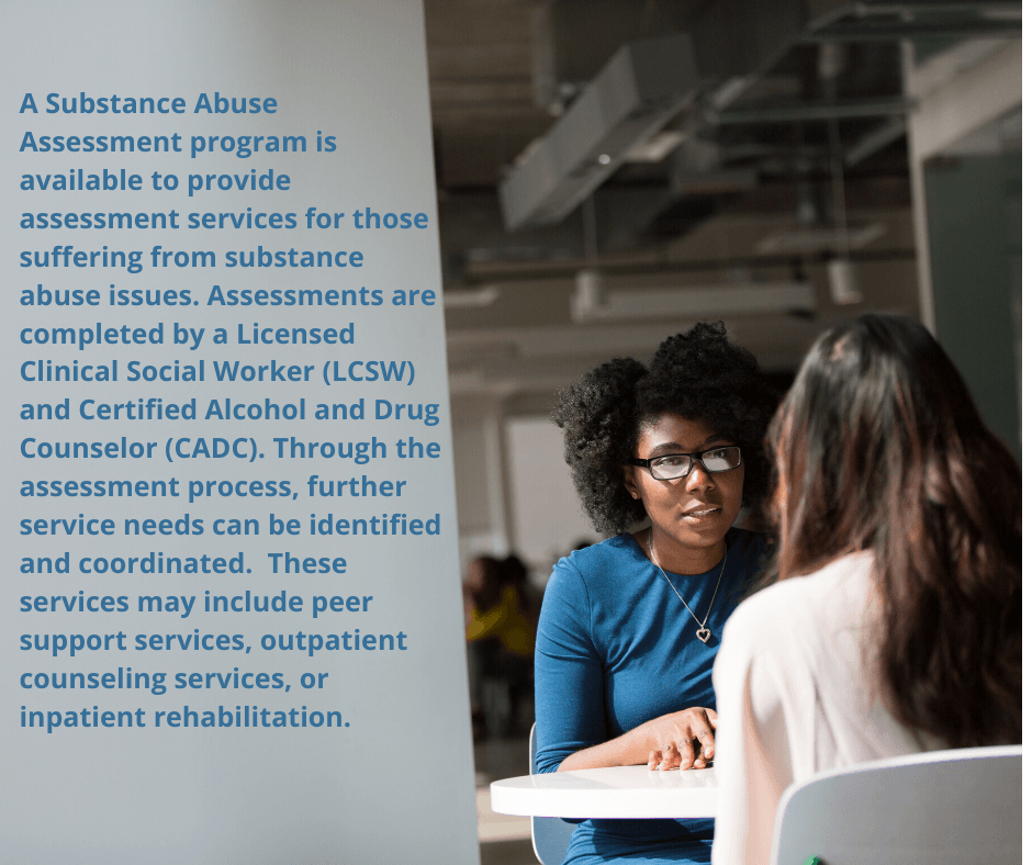A Substance Abuse Assessment 