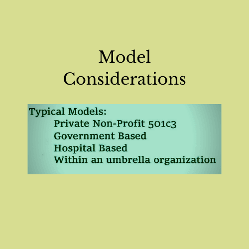 Model Considerations packet
