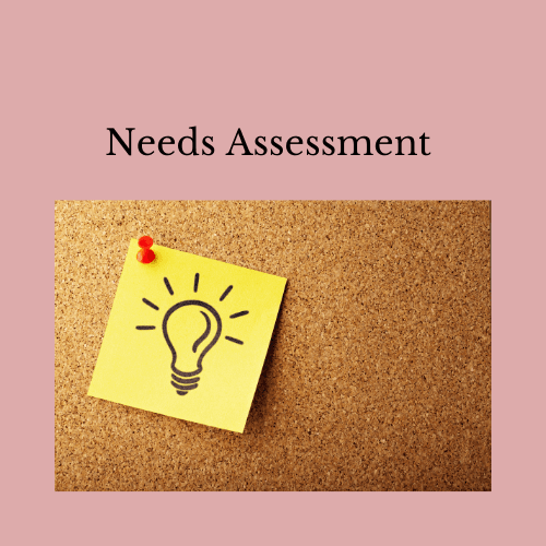 Needs Assessment packet