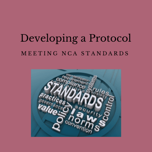 Developing Standards 