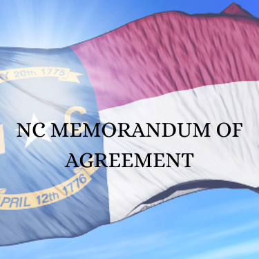 NC Memorandum of Agreement Link 