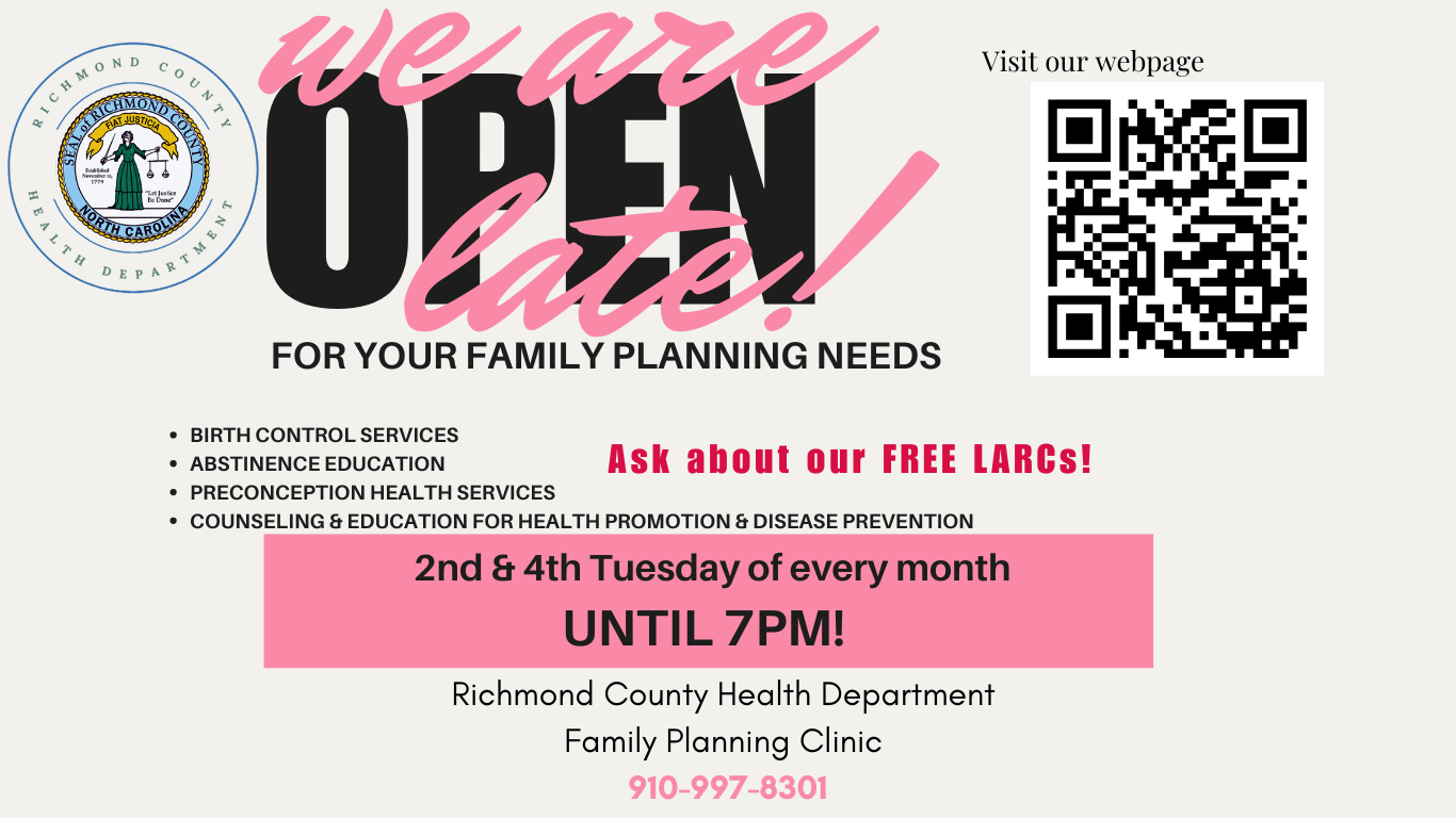 Family Planning Clinc Ad Spanish Image