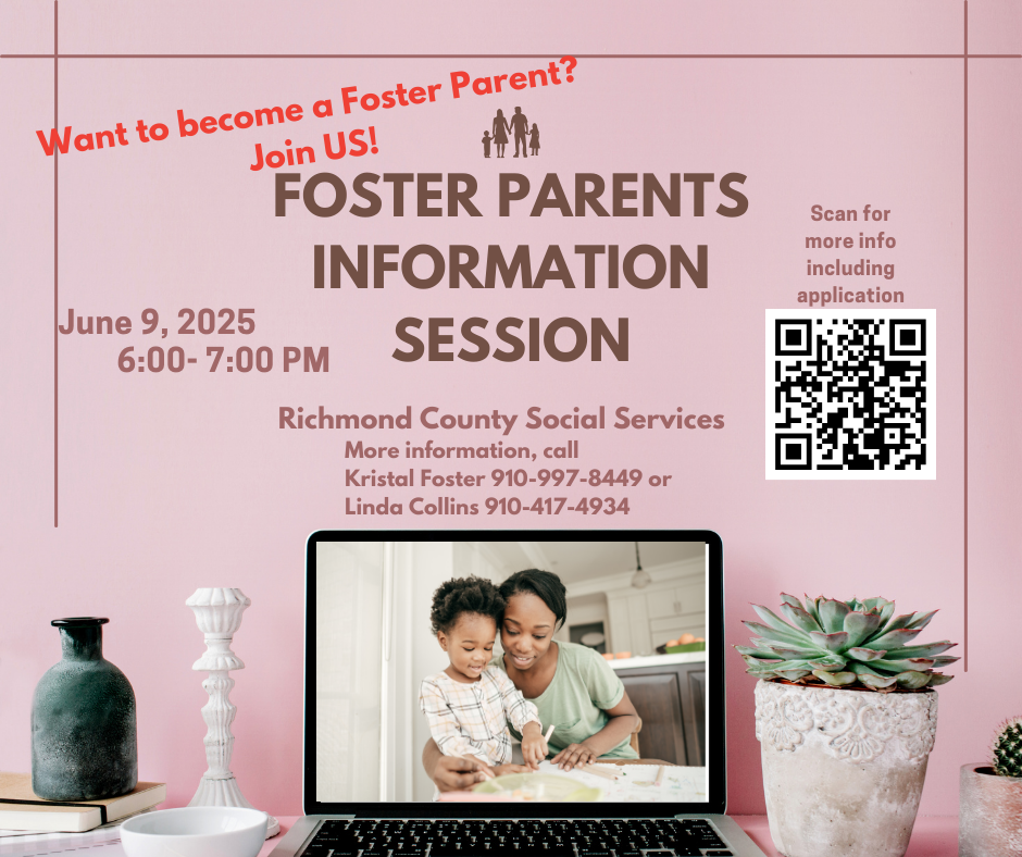 Foster Class Information session Image