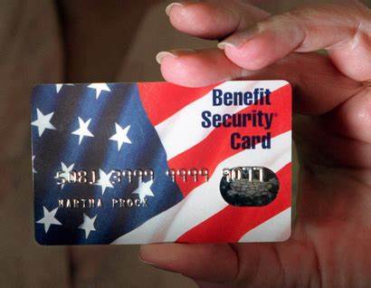 EBT card image